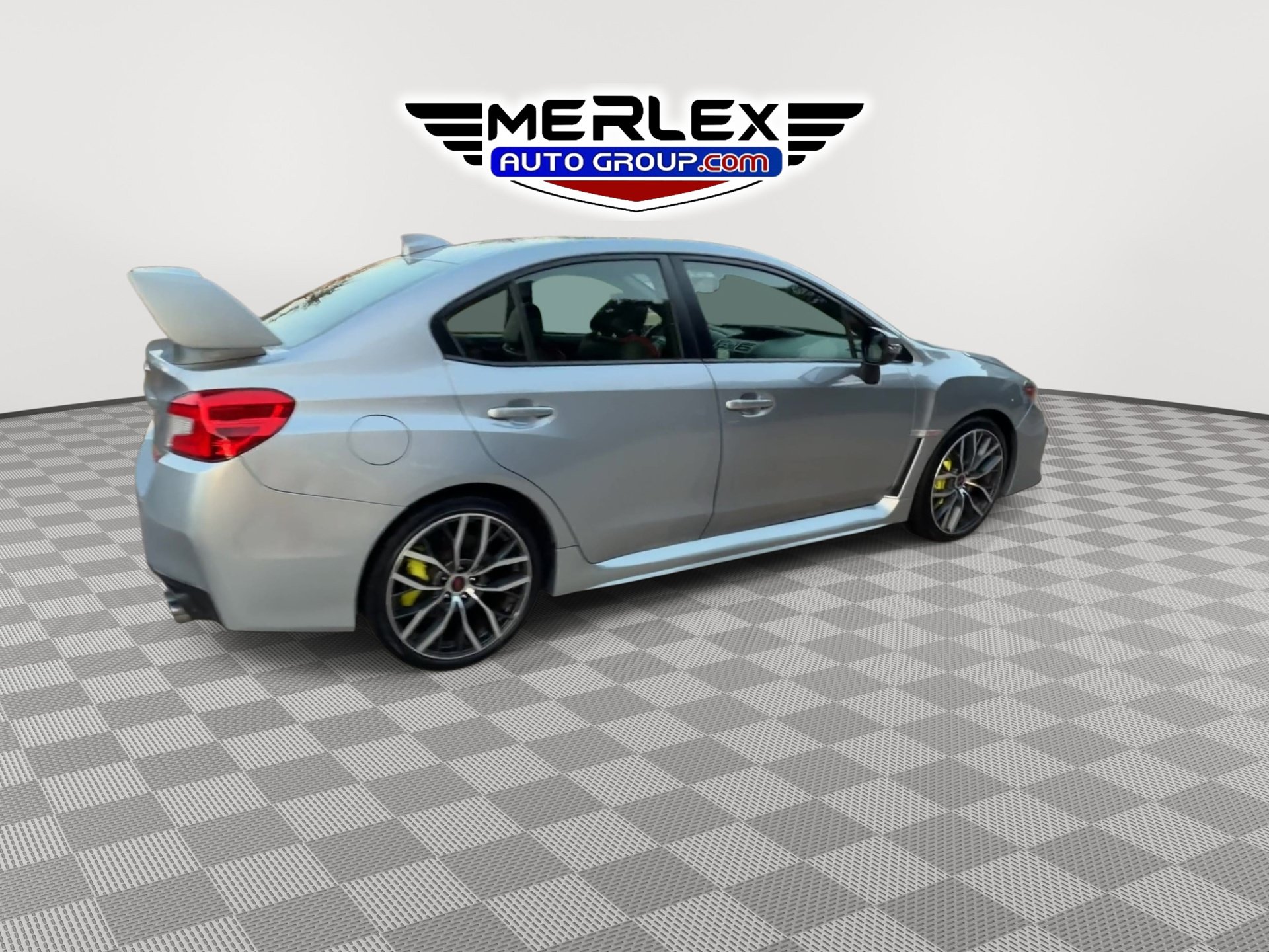 Used 2020 Subaru WRX STI AWD/4WD image 8