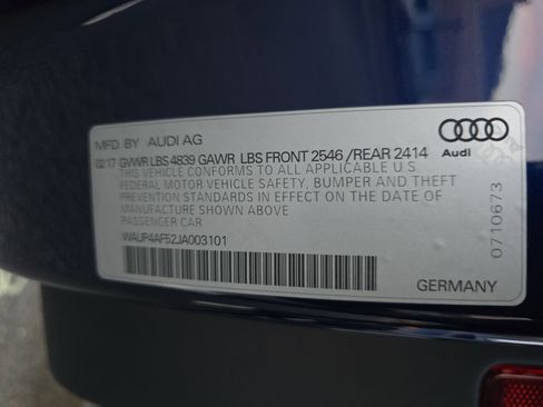 Used 2018 Audi S5 Premium Plus w/ Navigation Package image 36