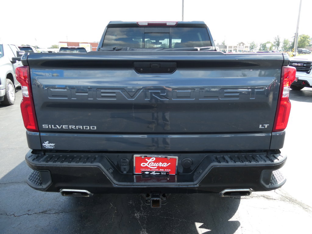 Certified 2021 Chevrolet Silverado 1500 LT Trail Boss w/ Convenience Package II AWD/4WD image 6