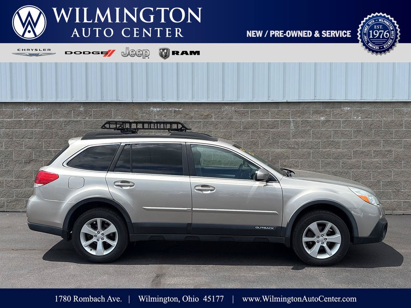 Used 2014 Subaru Outback 2.5i Premium w/ Moonroof Package AWD/4WD image 1