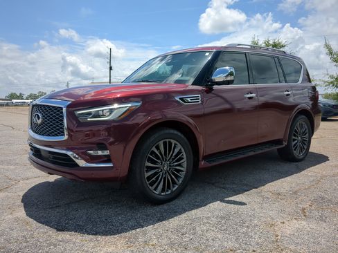 Used 2022 INFINITI QX80 Sensory w/ Cargo Package RWD image 6