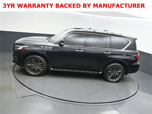 Certified 2023 INFINITI QX80 Premium Select w/ Cargo Package image 35