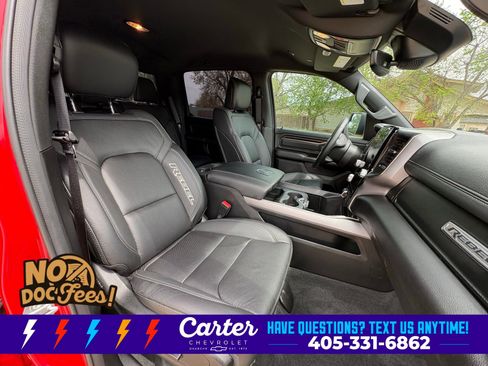 Used 2023 RAM 1500 Rebel w/ Rebel Level 1 Equipment Group AWD/4WD image 45