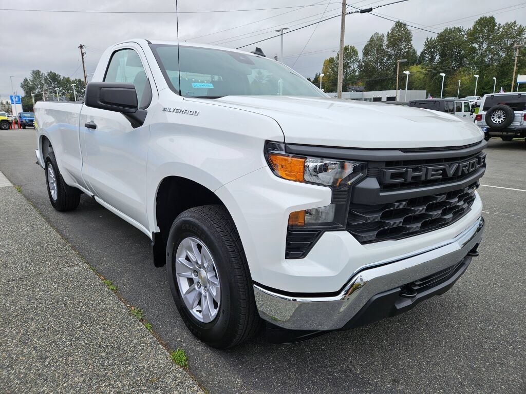 Used 2025 Chevrolet Silverado 1500 W/T RWD image 6