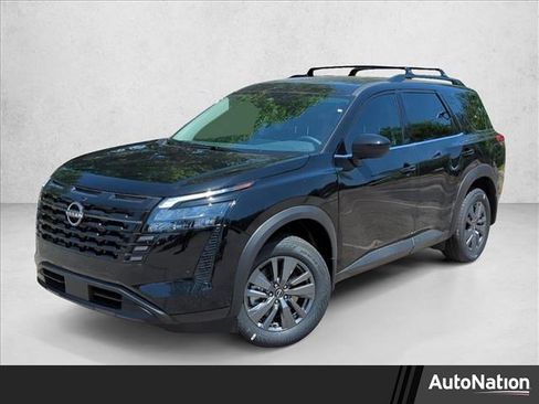 New 2026 Nissan Pathfinder SV AWD/4WD image 1