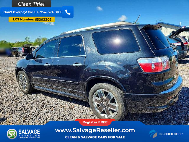 Used 2012 GMC Acadia Denali AWD/4WD image 3