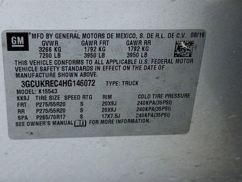 Used 2017 Chevrolet Silverado 1500 LT w/ Texas Edition image 29