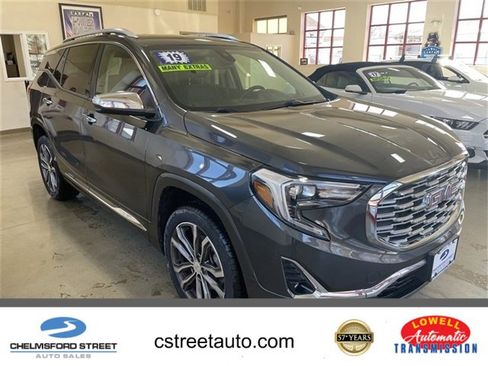 Used 2019 GMC Terrain Denali w/ Driver Alert Package II image 1