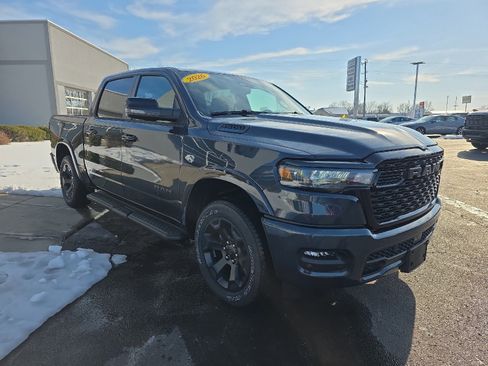 New 2026 RAM 1500 Big Horn w/ Night Edition image 3