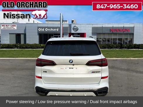 Used 2022 BMW X5 M50i w/ Premium Package image 8