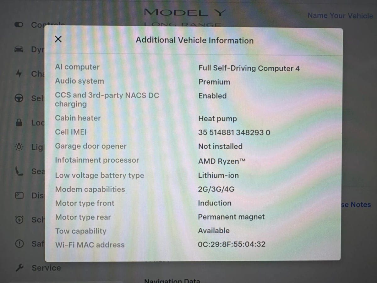 Used 2025 Tesla Model Y Long Range AWD/4WD image 19