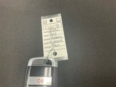 New 2026 Ford Mustang Premium image 13