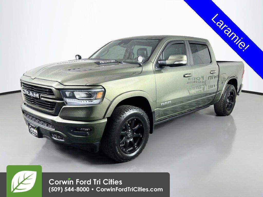 Used 2021 RAM 1500 Laramie AWD/4WD image 4