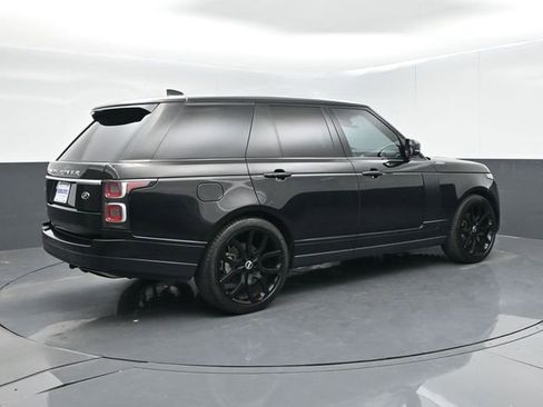 Used 2020 Land Rover Range Rover HSE image 8