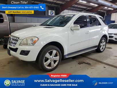 Used 2010 Mercedes-Benz ML 350 4MATIC