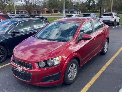 Used 2012 Chevrolet Sonic LS FWD image 1