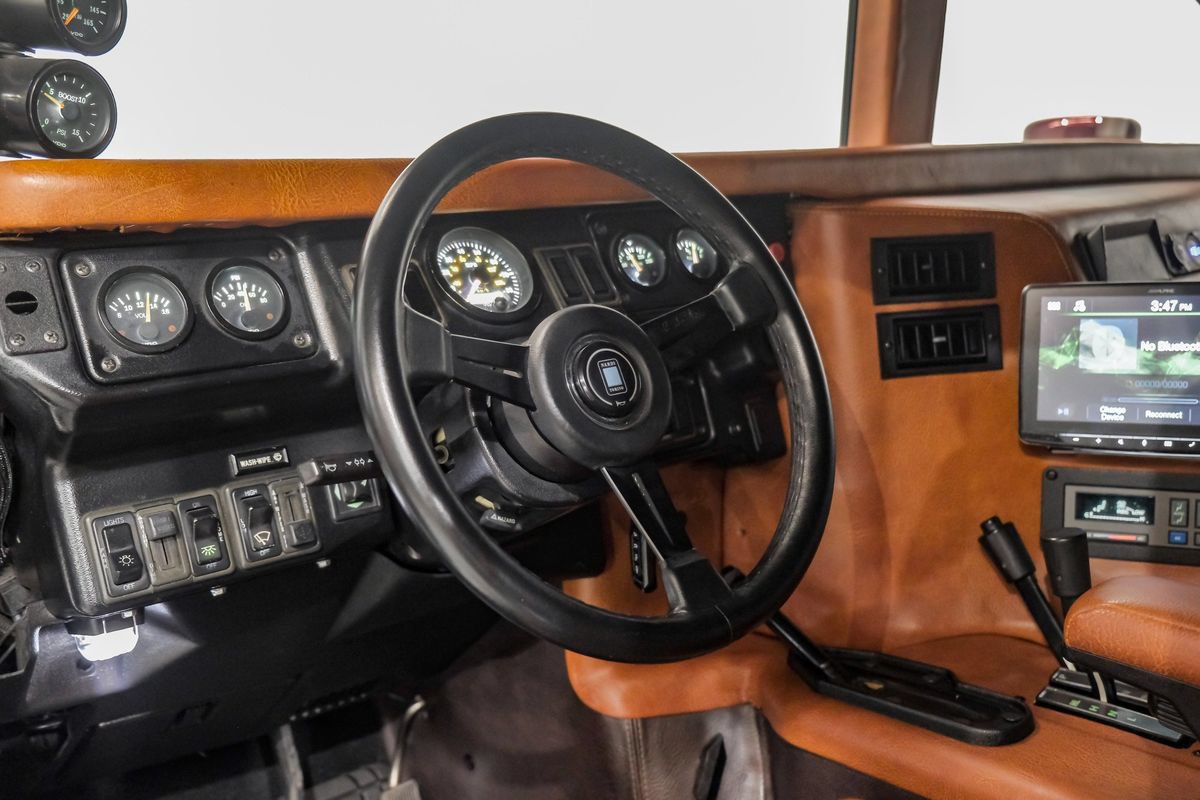 Used 1994 HUMMER H1 4-Door Open Top AWD/4WD image 14