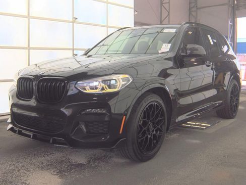 Used 2020 BMW X3 sDrive30i w/ Executive Package RWD image 1