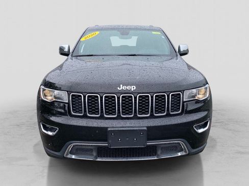 Used 2020 Jeep Grand Cherokee Limited AWD/4WD image 12