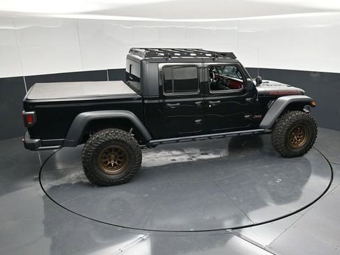 Used 2022 Jeep Gladiator Rubicon w/ Trailer Tow Package AWD/4WD image 47