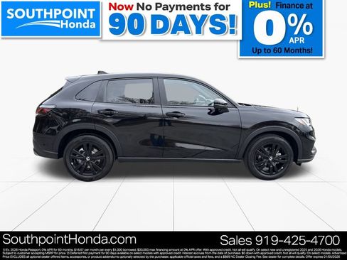 New 2026 Honda HR-V Sport image 9
