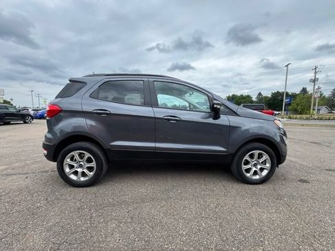 Used 2020 Ford EcoSport SE w/ SE Convenience Package AWD/4WD image 8