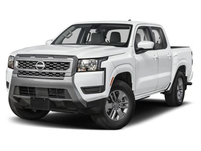 New 2026 Nissan Frontier SV
