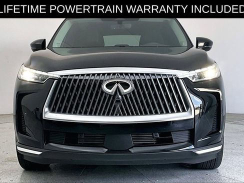 Certified 2026 INFINITI QX60 Luxe w/ Cargo Package FWD image 4