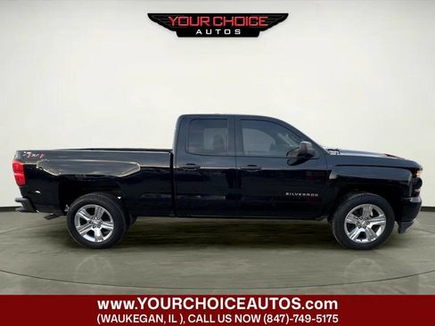 Used 2018 Chevrolet Silverado 1500 Custom w/ Custom Value Package image 7