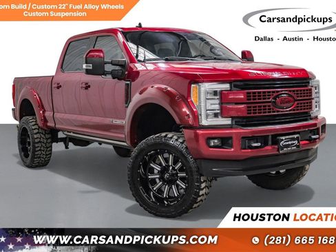 Used 2019 Ford F250 Platinum w/ Platinum Ultimate Package image 1