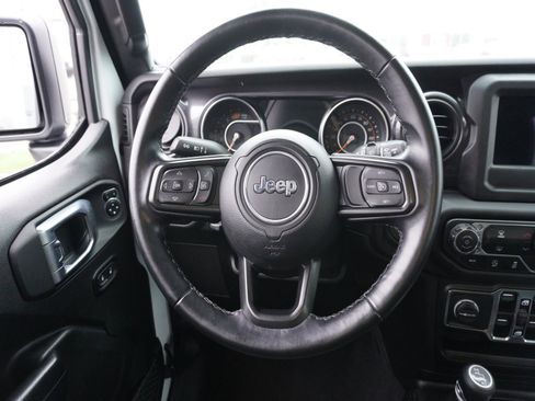 Used 2021 Jeep Wrangler Unlimited Sport image 14