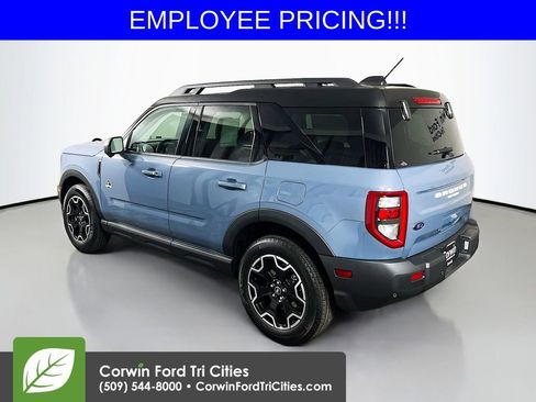 New 2025 Ford Bronco Sport Outer Banks w/ Outer Banks Tech Package+ AWD/4WD image 11