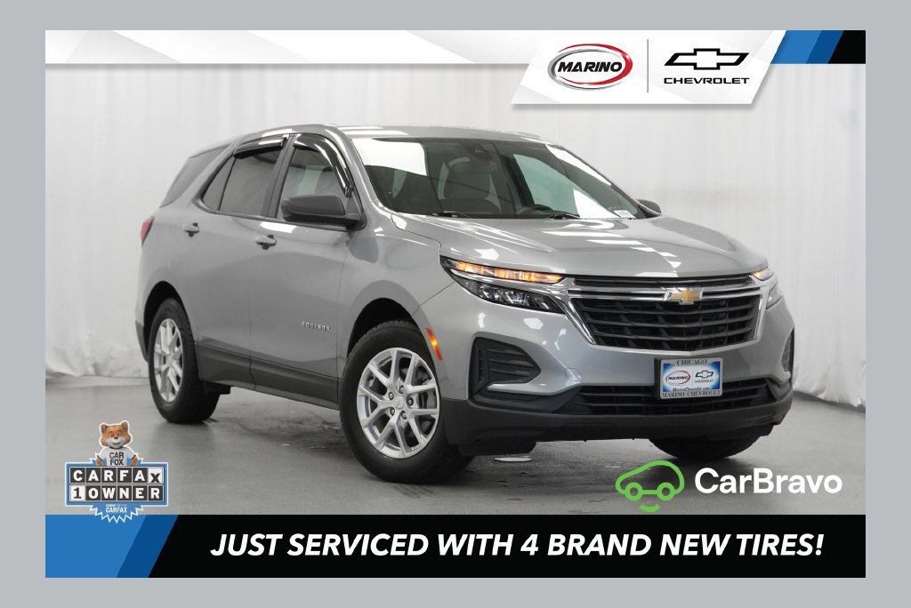 Certified 2024 Chevrolet Equinox LS w/ LS Convenience Package FWD image 1