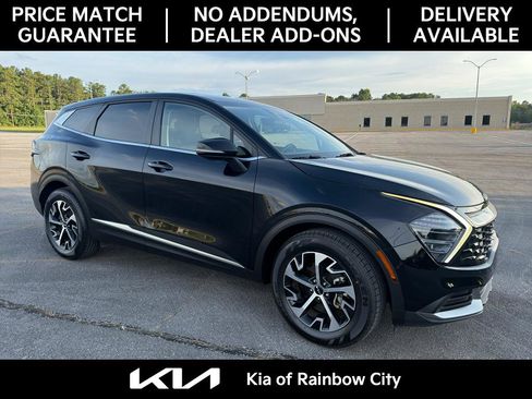 Used 2025 Kia Sportage EX FWD image 3