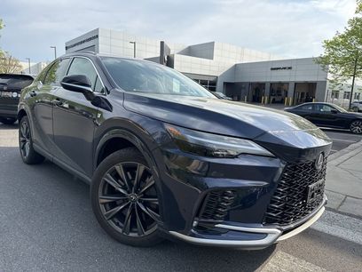 Used 2023 Lexus RX 350 F Sport w/ Cold Area Package