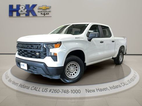 Used 2022 Chevrolet Silverado 1500 W/T w/ WT Fleet Convenience Package image 4