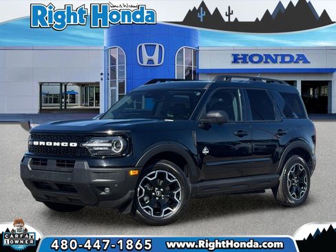 Used 2025 Ford Bronco Sport Outer Banks w/ Outer Banks Tech Package+ AWD/4WD image 1