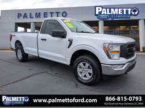 Used 2021 Ford F150 XL w/ Equipment Group 101A High AWD/4WD image 1