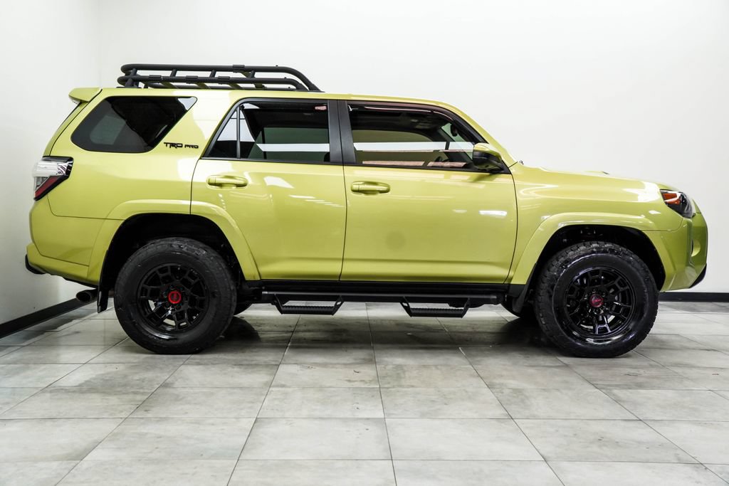 Used 2022 Toyota 4Runner TRD Pro AWD/4WD image 7