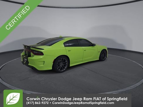 Certified 2023 Dodge Charger Scat Pack w/ Plus Group RWD image 16