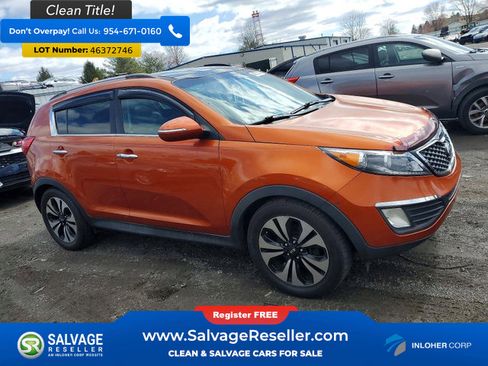 Used 2011 Kia Sportage SX w/ Premium Pkg w/Leather Seats image 5