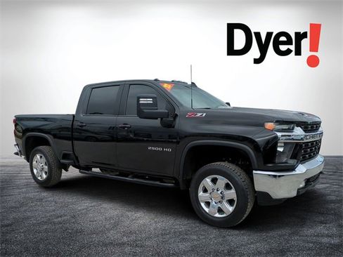 Certified 2022 Chevrolet Silverado 2500 LT w/ Convenience Package image 1