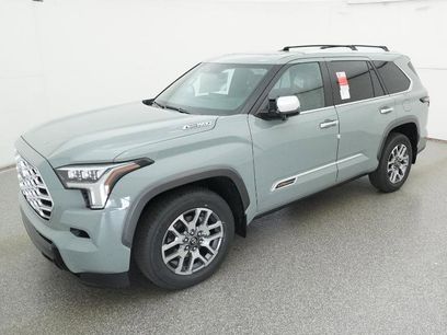 New 2026 Toyota Sequoia 1794 Edition