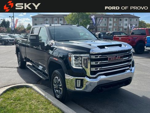 Used 2023 GMC Sierra 3500 SLE w/ X31 Off-Road Package AWD/4WD image 5