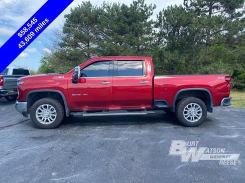 Used 2024 Chevrolet Silverado 2500 LTZ w/ LTZ Premium Package AWD/4WD image 5