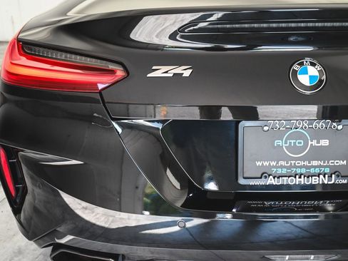 Used 2022 BMW Z4 M40i w/ Premium Package RWD image 49