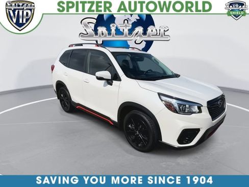 Used 2020 Subaru Forester Sport AWD/4WD image 2