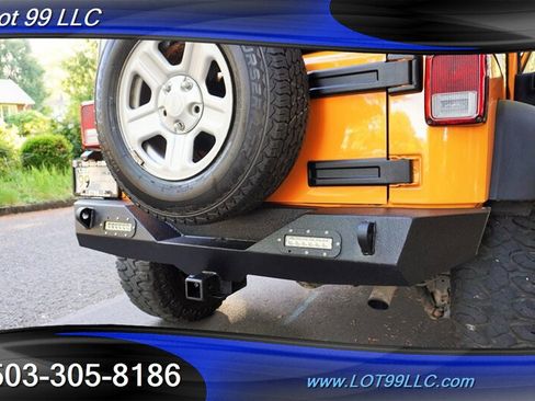 Used 2012 Jeep Wrangler Unlimited Sport AWD/4WD image 66