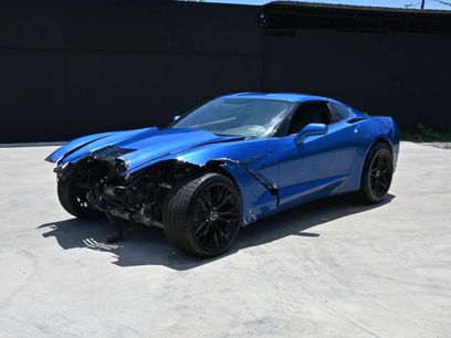 Used 2015 Chevrolet Corvette Stingray Coupe