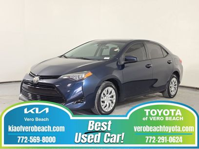 Used 2018 Toyota Corolla LE